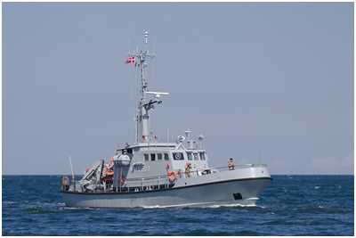 Patrouillenboot MHV 817 Partisan
